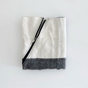 *NEW* BETSEY JOHNSON Infinity Scarf With Zipper Detail